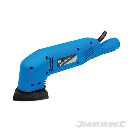 Silverline 180W Detail Sander 90mm 180W - 261345 - 261345 - Silverline - Trade Counter Direct