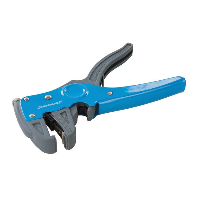 Silverline 2 - in - 1 Adjustable Wire Strippers 170mm - 296135 - 296135 - Silverline - Trade Counter Direct