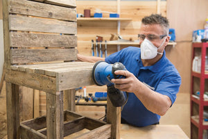 Silverline 240W Random Orbit Sander 125mm 240W - 870944 - 870944 - Silverline - Trade Counter Direct