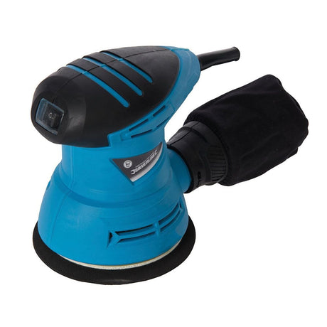 Silverline 240W Random Orbit Sander 125mm 240W - 870944 - 870944 - Silverline - Trade Counter Direct