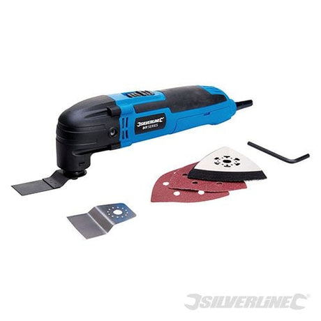 Silverline 300W Multi Tool 300W - 430787 - 430787 - Silverline - Trade Counter Direct