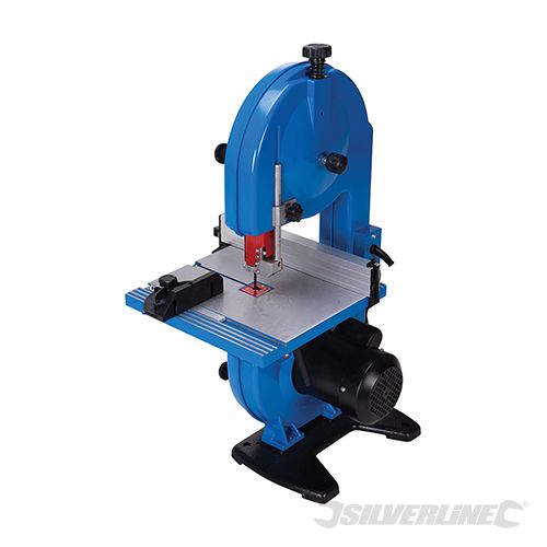 Silverline 350W Bandsaw 190mm 350W - 441563 - 441563 - Silverline - Trade Counter Direct