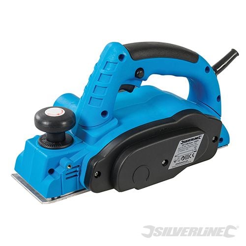 Silverline 710W Planer 82mm 710W - 128891 - 128891 - Silverline - Trade Counter Direct