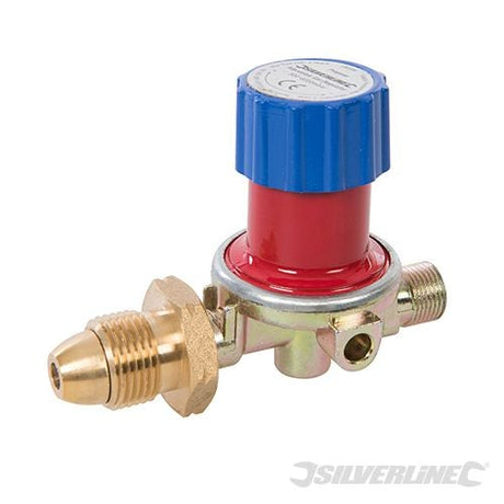 Silverline Adjustable Propane Gas Regulator 500 - 4000mbar - 196559 - 196559 - Silverline - Trade Counter Direct
