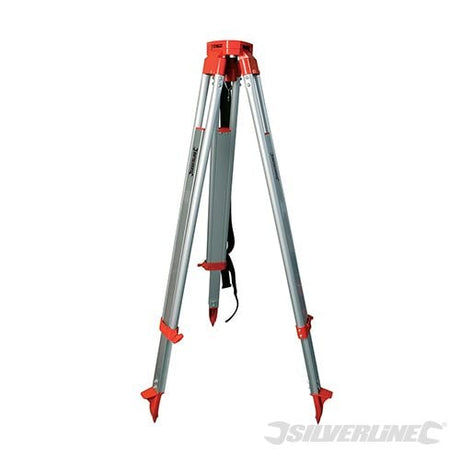 Silverline Aluminium Tripod 1.6m - 868659 - 868659 - Silverline - Trade Counter Direct