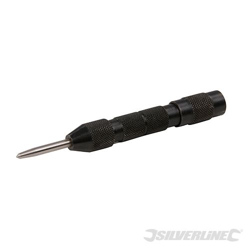 Silverline Auto Centre Punch Steel 130mm - 196555 - 196555 - Silverline - Trade Counter Direct
