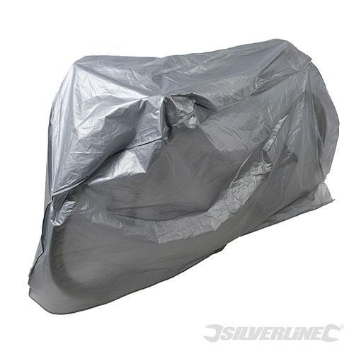Silverline Bike Cover 2000 x 580 x 1000mm - 787194 - 787194 - Silverline - Trade Counter Direct