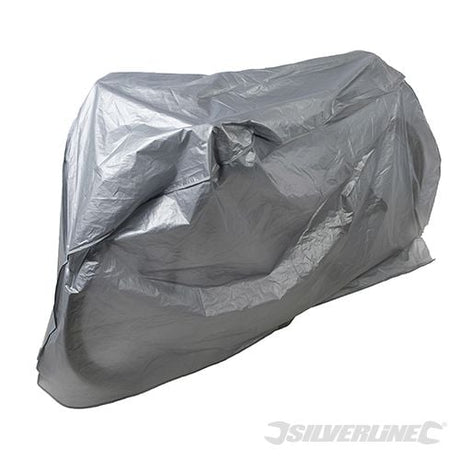 Silverline Bike Cover 2000 x 580 x 1000mm - 787194 - 787194 - Silverline - Trade Counter Direct