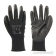Silverline Black Palm Gloves M 8 - 885924 - 885924 - Silverline - Trade Counter Direct