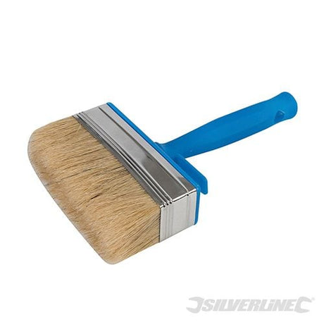 Silverline Block Brush 115mm / 4 - 1/2" - 394974 - 394974 - Silverline - Trade Counter Direct