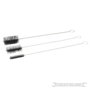 Silverline Boiler and Flue Brush Set 3pce 480mm - 322211 - 322211 - Silverline - Trade Counter Direct