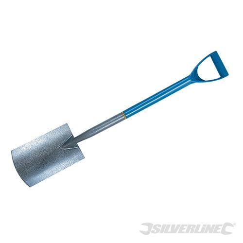Silverline Border Spade 970mm - 633530 - 633530 - Silverline - Trade Counter Direct