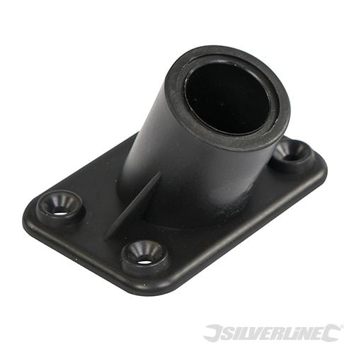 Silverline Broom Handle Bracket Plastic 23 - 24mm (15/16") Dia - 583266 - 583266 - Silverline - Trade Counter Direct