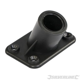 Silverline Broom Handle Bracket Plastic 23 - 24mm (15/16") Dia - 583266 - 583266 - Silverline - Trade Counter Direct