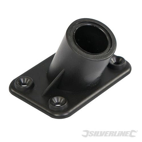 Silverline Broom Handle Bracket Plastic 23 - 24mm (15/16") Dia - 583266 - 583266 - Silverline - Trade Counter Direct