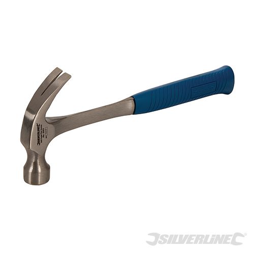 Silverline Claw Hammer Forged 20oz (567g) - 633675 - 633675 - Silverline - Trade Counter Direct