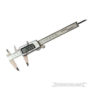 Silverline Digital Vernier Caliper 150mm - 380244 - 380244 - Silverline - Trade Counter Direct