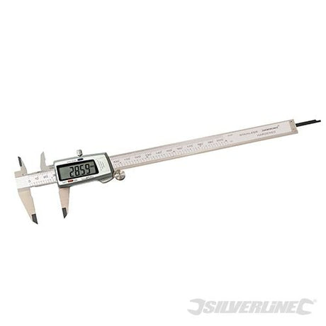 Silverline Digital Vernier Caliper 200mm - 833626 - 833626 - Silverline - Trade Counter Direct