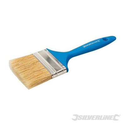 Silverline Disposable Paint Brush 75mm / 3" - 590203 - 590203 - Silverline - Trade Counter Direct