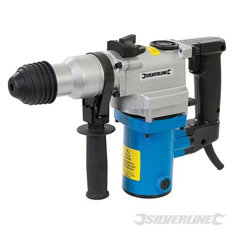 Silverline DIY 850W SDS Plus Hammer Drill 850W - 633821 - 633821 - Silverline - Trade Counter Direct