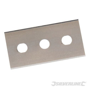 Silverline Double - Sided Scraper Blades 10pk 0.2mm - 427668 - 427668 - Silverline - Trade Counter Direct