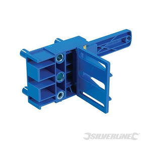 Silverline Dowelling Jig 30mm - 508819 - 508819 - Silverline - Trade Counter Direct