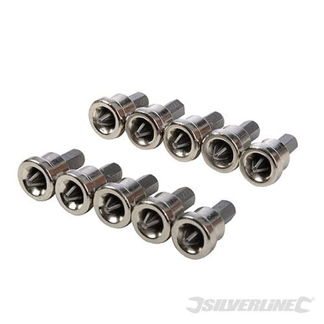 Silverline Drywall Bits 10pk PH2 - 950128 - 950128 - Silverline - Trade Counter Direct
