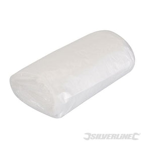Silverline Dust Sheet Polythene 3.6 x 3.6m (12' x 12') Approx. - 633874 - 633874 - Silverline - Trade Counter Direct
