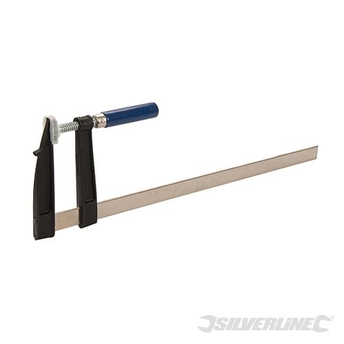 Silverline Euro F Clamp 500 x 120mm - 282581 - 282581 - Silverline - Trade Counter Direct