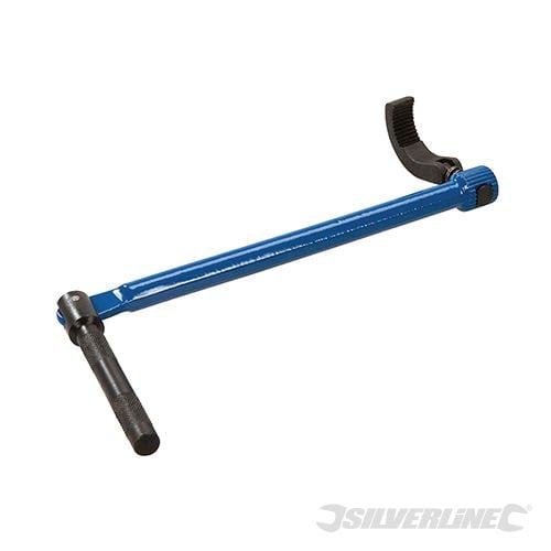 Silverline Expert Adjustable Basin Wrench 240mm - 273198 - 273198 - Silverline - Trade Counter Direct