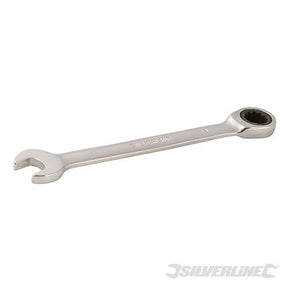 Silverline Fixed Head Ratchet Spanner 13mm - 245073 - 245073 - Silverline - Trade Counter Direct