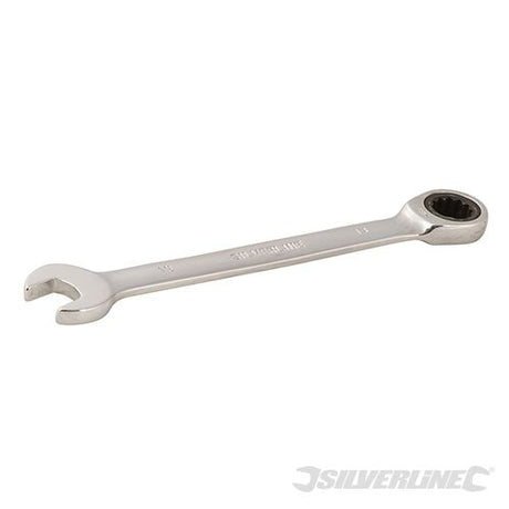 Silverline Fixed Head Ratchet Spanner 13mm - 245073 - 245073 - Silverline - Trade Counter Direct