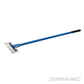 Silverline Floor Scraper 300mm Wide / 1450mm Handle - 995874 - 995874 - Silverline - Trade Counter Direct
