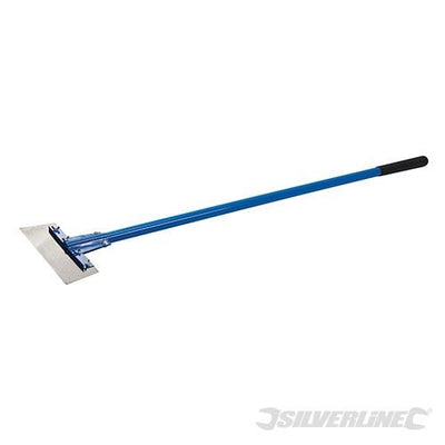 Silverline Floor Scraper 300mm Wide / 1450mm Handle - 995874 - 995874 - Silverline - Trade Counter Direct