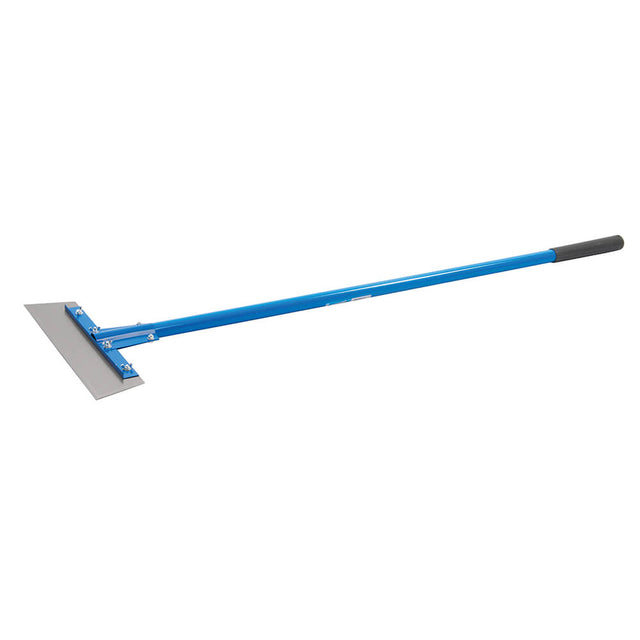 Silverline Floor Scraper 400mm Wide / 1450mm Handle - 773254 - 773254 - Silverline - Trade Counter Direct