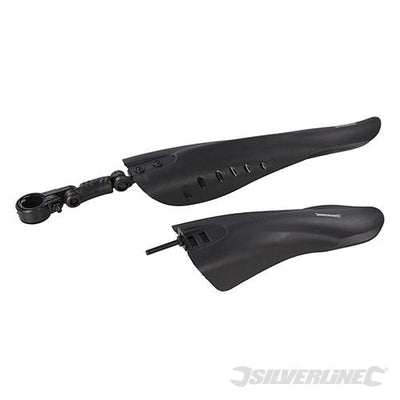 Silverline Front and Rear Mudguard Set 2pce 2pce - 922352 - 922352 - Silverline - Trade Counter Direct