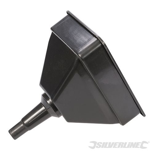 Silverline Funnel with Filter 255 x 165mm - 199285 - 199285 - Silverline - Trade Counter Direct