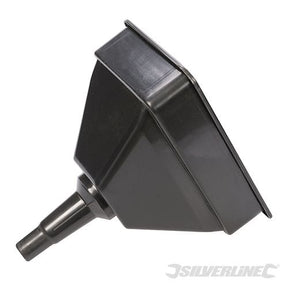 Silverline Funnel with Filter 255 x 165mm - 199285 - 199285 - Silverline - Trade Counter Direct