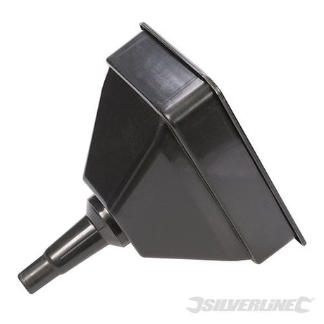 Silverline Funnel with Filter 255 x 165mm - 199285 - 199285 - Silverline - Trade Counter Direct