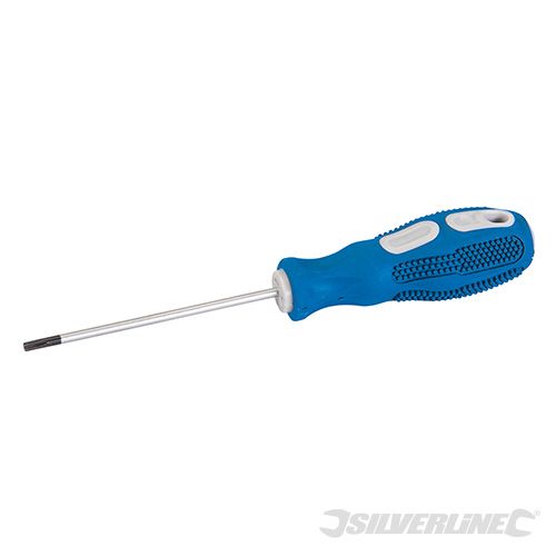 Silverline General Purpose Screwdriver Trx T10 x 75mm - 243889 - 243889 - Silverline - Trade Counter Direct