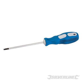 Silverline General Purpose Screwdriver Trx T15 x 100mm - 244377 - 244377 - Silverline - Trade Counter Direct