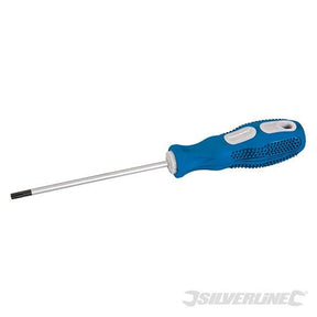 Silverline General Purpose Screwdriver Trx T20 x 100mm - 244578 - 244578 - Silverline - Trade Counter Direct
