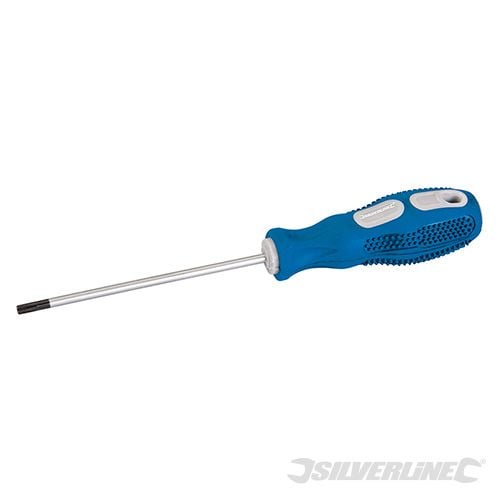 Silverline General Purpose Screwdriver Trx T20 x 100mm - 244578 - 244578 - Silverline - Trade Counter Direct