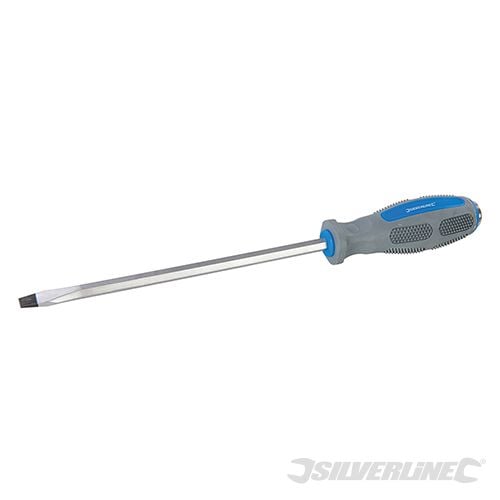 Silverline Hammer - Through Screwdriver Slotted 8 x 200mm - 616477 - 616477 - Silverline - Trade Counter Direct