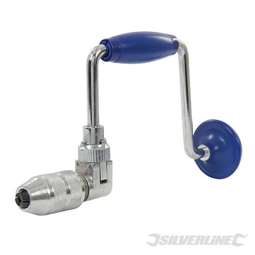 Silverline Hand Brace Drill 280mm - 660125 - 660125 - Silverline - Trade Counter Direct