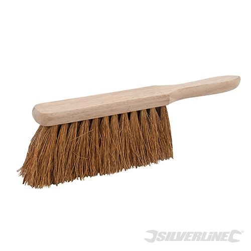 Silverline Hand Brush Soft Coco 300mm (12") - 277870 - 277870 - Silverline - Trade Counter Direct
