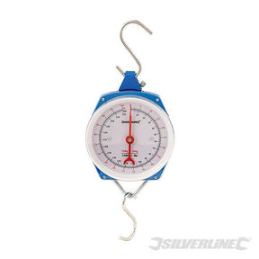 Silverline Hanging Scales Heavy Duty 100kg - 251073 - 251073 - Silverline - Trade Counter Direct