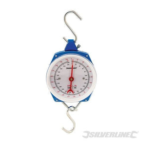 Silverline Hanging Scales Heavy Duty 200kg - 251087 - 251087 - Silverline - Trade Counter Direct