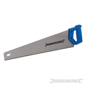 Silverline Hardpoint Saw 500mm 7tpi - 598450 - 598450 - Silverline - Trade Counter Direct