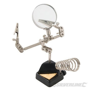 Silverline Heavy Duty Helping Hands 60mm 3x - 282589 - 282589 - Silverline - Trade Counter Direct